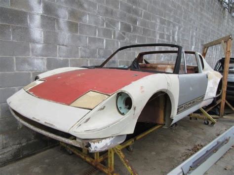 Been in shed 5-6. . Porsche 914 body shell for sale